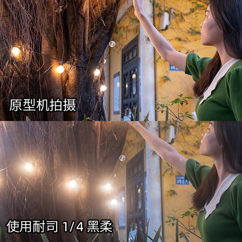 NiSi耐司 uv镜 黑柔 偏振 减光镜 柔焦滤镜套装适用于富士X100V F T S微单数码相机配件CPL ND渐变方镜P1系统 - 图2