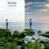 NISI 82 -миллиметровый GND класс класса Grade Grade Grarge Mirror Soft Gravity Grey Filter Circle подходит для Canon Sony Microtario Anti -Camera Scepsory Photography Photography