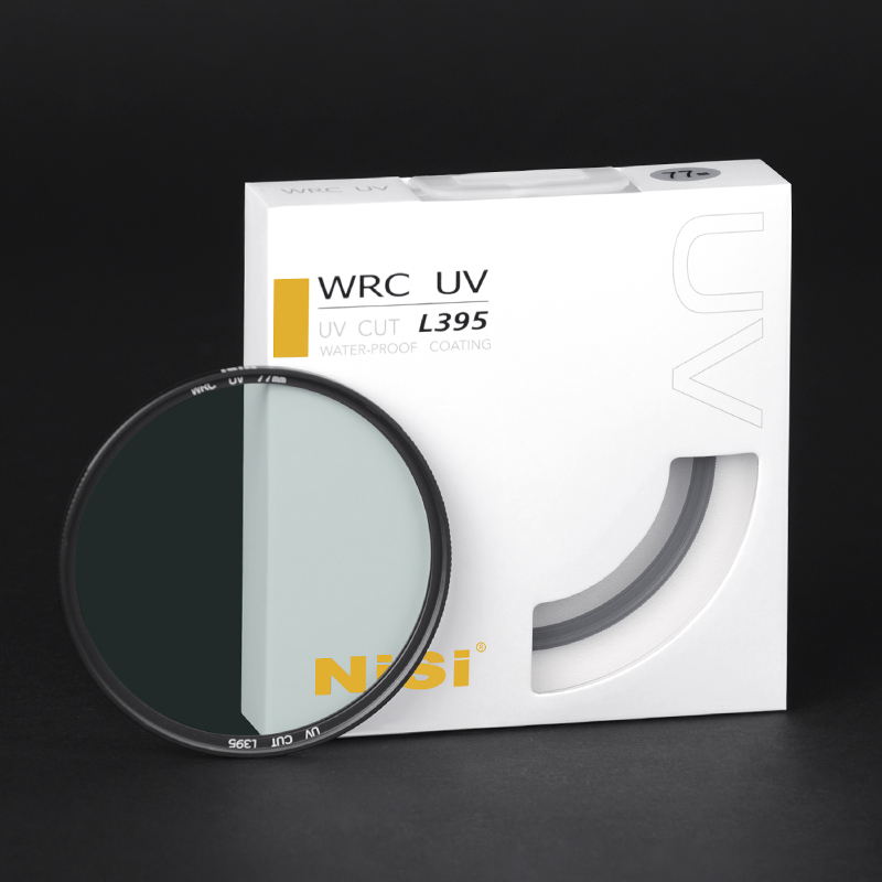 NiSi耐司 WRC UV镜 40.5 49 52 55 58 62 67 72 77 82mm 105 L395紫外线截止镀膜单反微单相机镜头保护镜滤镜 - 图2