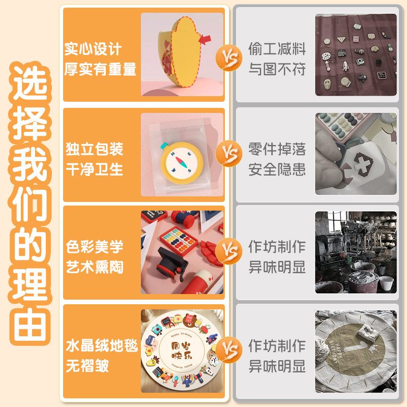 抓周道具周岁礼用品套装男女婴儿宝宝一岁生日布置ins风全套抓阄 - 图2