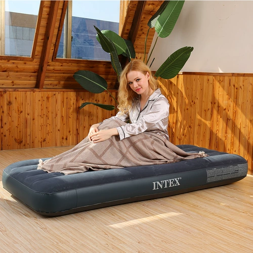 INTEX Кушон, портативный матрас для домашнего использования в обеденный перерыв, увеличенная толщина