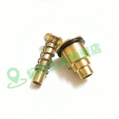 适配科勒蹲便器手按式冲洗阀K-8882T 8883T推杆 活塞阀芯手柄推杆 - 图1