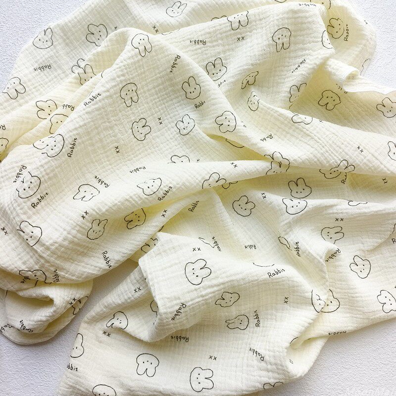 A类新生儿单层包巾包单抱被婴儿a类纯棉邹布2层纱布浴巾盖巾