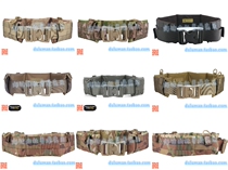 Emersongear Love Merson Molle System Upholstered Patrol Belt Modular Tactical Bearing Load Waist Seal