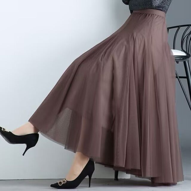 Mesh new spring and summer square dance mesh