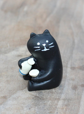 看书啤酒微景观摆件