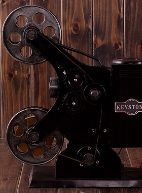 欧式风模型电影拍照道具放映机