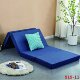 Japanese sponge folding mattress on the floor for nap office single lunch break mat tatami