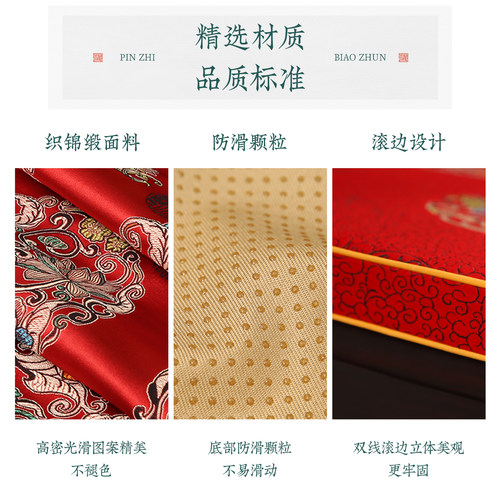 中式红木椅子坐垫实木沙发茶座餐圈椅官帽太师椅座垫乳胶棕垫定做 - 图1