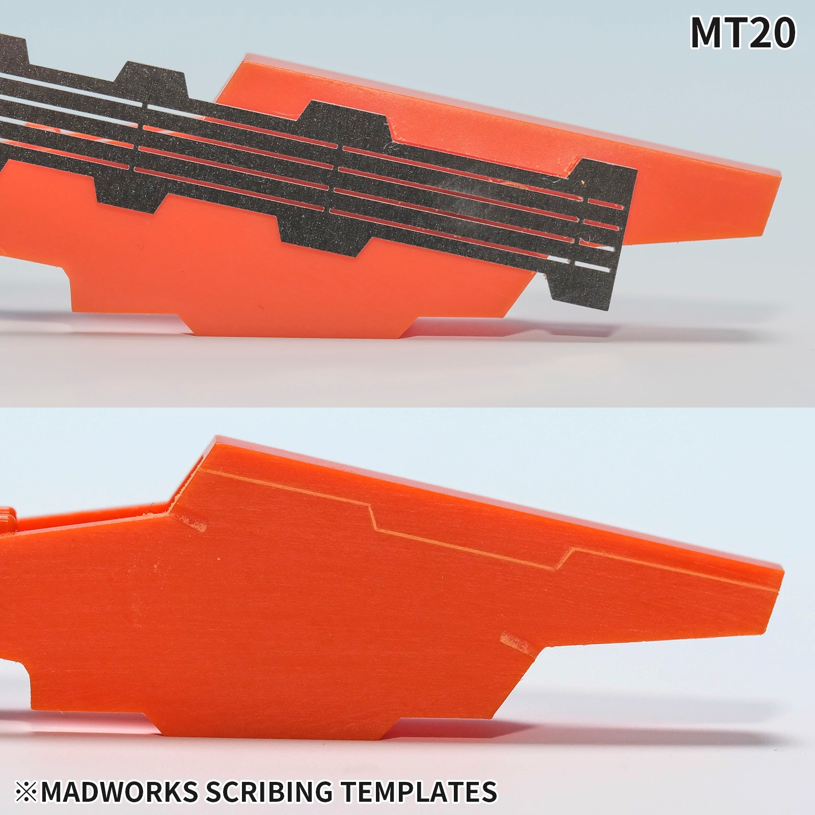 MT20 MADWORKS对称型刻线模板/模型制作辅助工具 - 图0