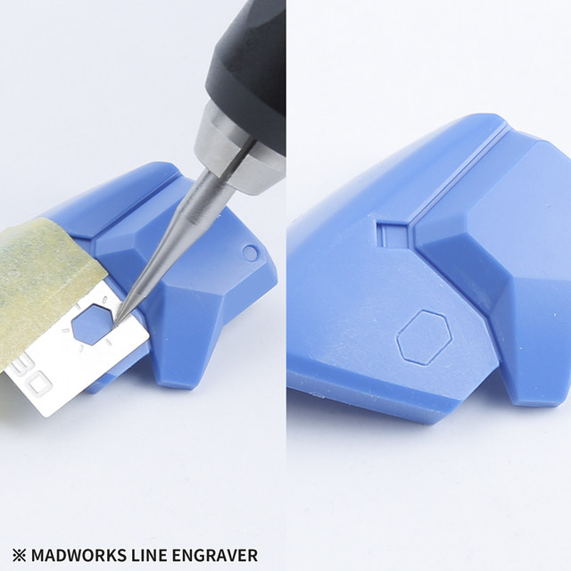 Compound tool holder thread needle MADWORKS