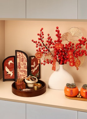 贝汉美香薰石2026新年装饰摆件