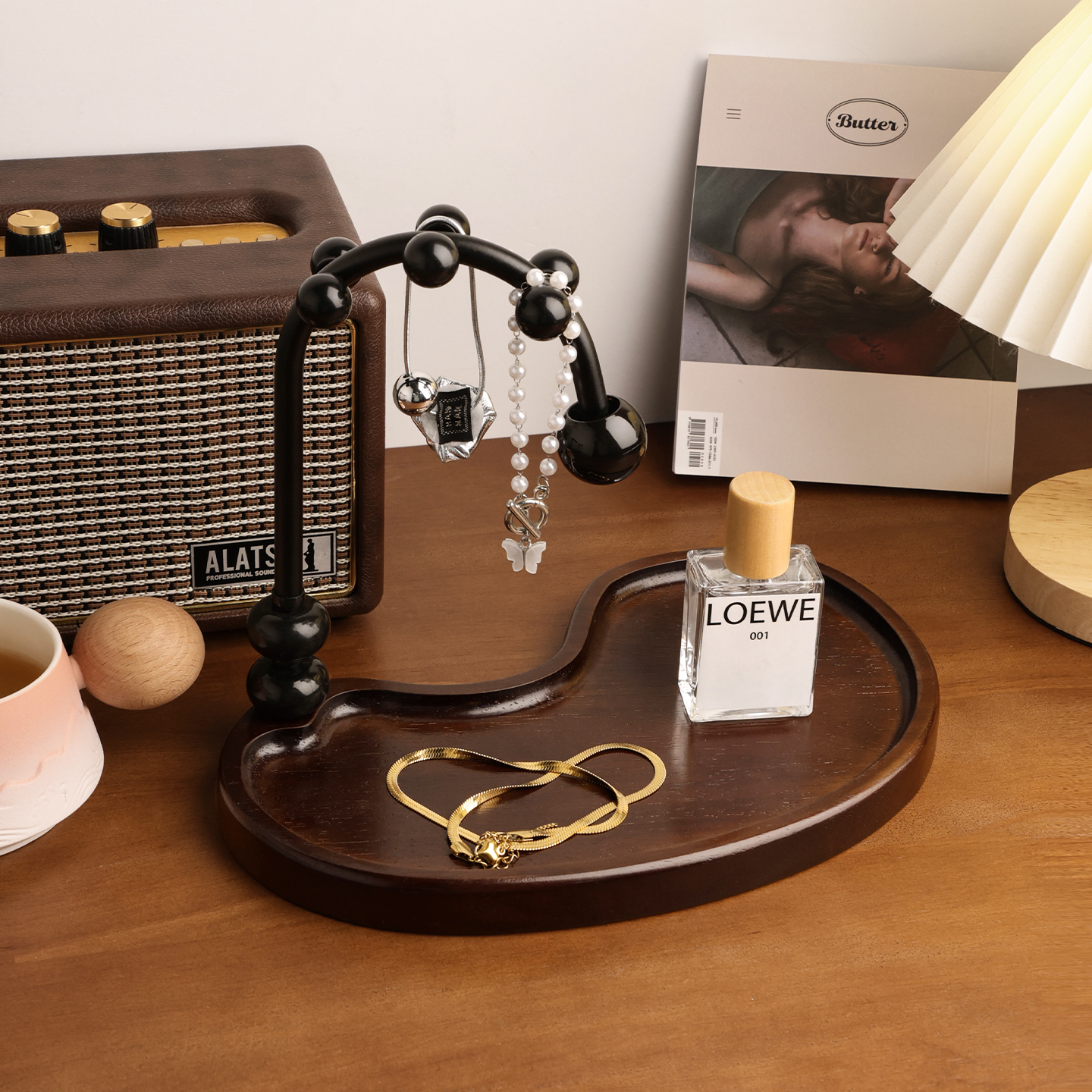 贝汉美中古风玄关摆件入户钥匙收纳家居客厅轻奢高档装饰架收纳盒,淘宝优惠券,粉丝福利购,淘宝优惠卷