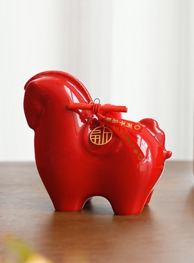 【马上發】贝汉美招财马年礼物