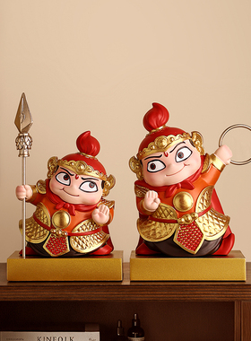 贝汉美哪吒装饰品桌面摆件