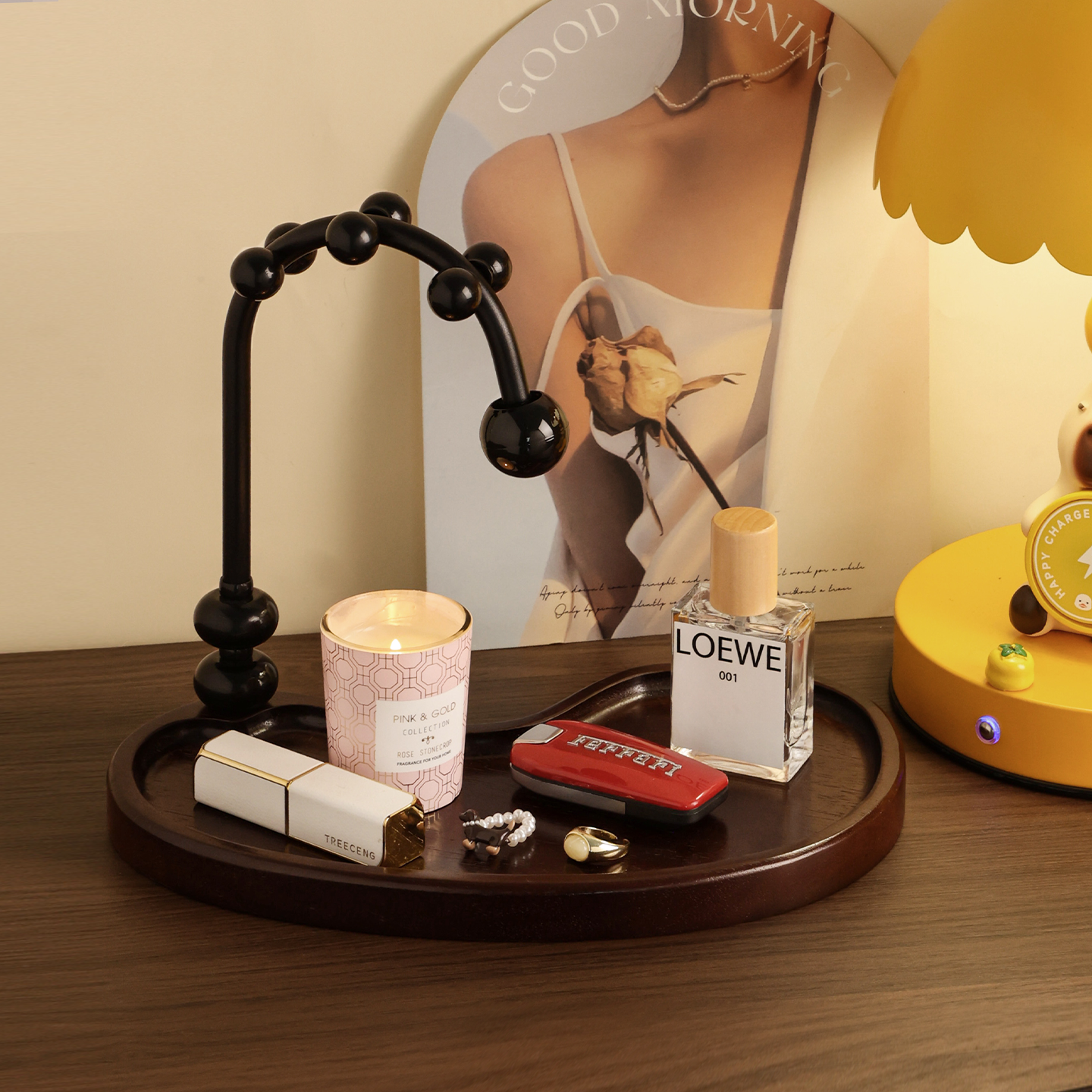 贝汉美中古风玄关摆件入户钥匙收纳家居客厅轻奢高档装饰架收纳盒,淘宝优惠券,粉丝福利购,淘宝优惠卷