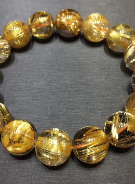 魅晶水晶晶体通透手链