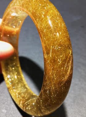 魅晶水晶晶体通透手镯