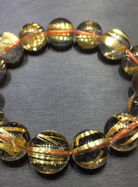 魅晶水晶晶体通透手链