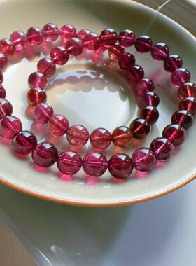 魅晶天然水晶晶体通透斤玻璃体浓郁醇厚全色红碧玺