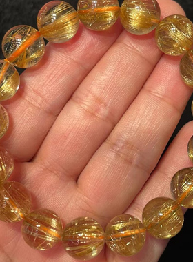 魅晶水晶晶体通透手链