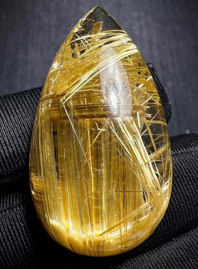 魅晶水晶晶体通透吊坠