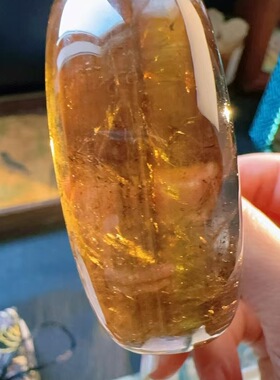 魅晶天然石井晶体通透超大西瓜碧玺手镯