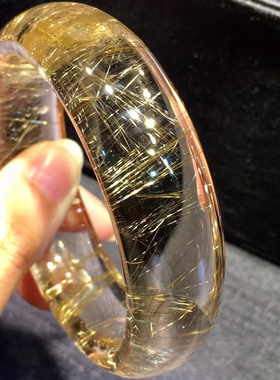 魅晶水晶晶体通透手镯