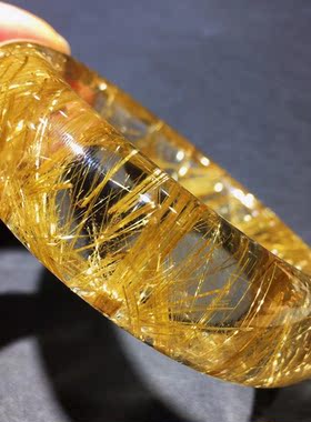 魅晶水晶晶体通透手镯