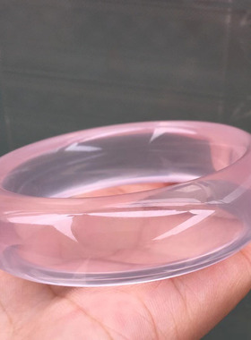 魅晶水晶晶体通透手镯