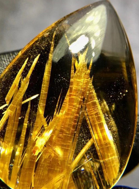 魅晶水晶晶体通透吊坠