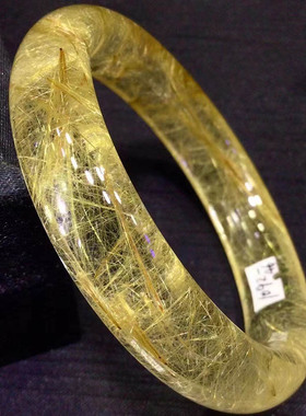 魅晶天然原矿水晶手镯