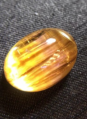 魅晶天然水晶晶体通透满板钛晶绒面吊坠