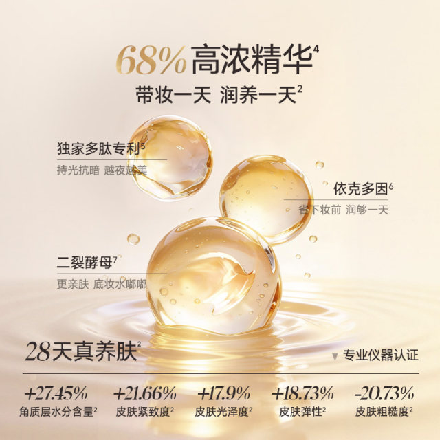 618 Carnival/Kazilan Yeast Essence Powder Liquid Foundation Concealer ເບາະຕິດເຄື່ອງແຕ່ງໜ້າຕິດທົນດົນ ທີ່ບໍ່ຖອດອອກໄດ້ສຳລັບຜິວແຫ້ງ ແລະ ຜິວມັນ.
