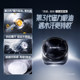 Zhou Keyu ຮັບຮອງ Kazilan Black Magnetic Liquid Foundation Loose Powder Air Cushion Mist Kiss Lipstick Gift Box Base Makeup Set