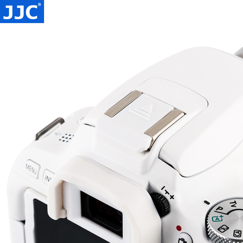 JJC热靴盖佳能70D 5D3 80D 77D 7D2尼康奥