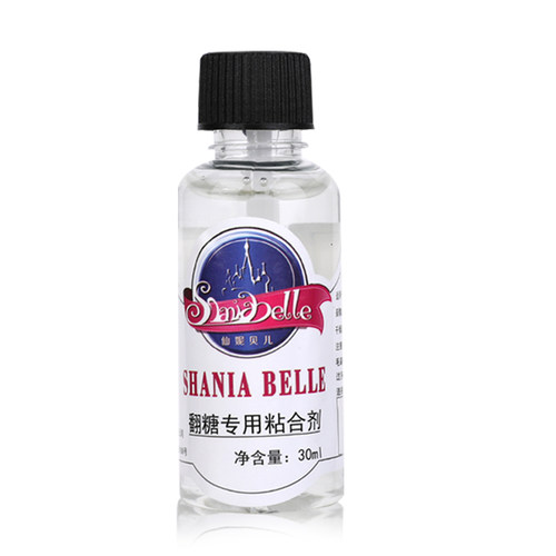 仙妮贝儿翻糖花瓣粘合剂干佩斯人偶胶水防水固定烘焙专用胶水30ml - 图3