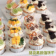 Lorenz Butterfly Biscuit Cake Decoration Baking Cupcake Ornament Internet Celebrity Love Biscuit Birthday Insert
