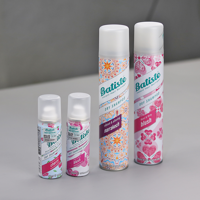 英國batiste碧緹絲瑅提免水洗洗髮水頭髮乾洗幹發噴霧劑正品包郵