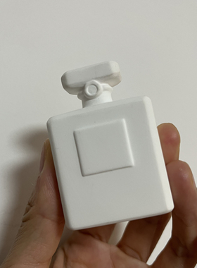 山茶花立体扩香石 新款紫邂逅扩香石挂件可做 摆件