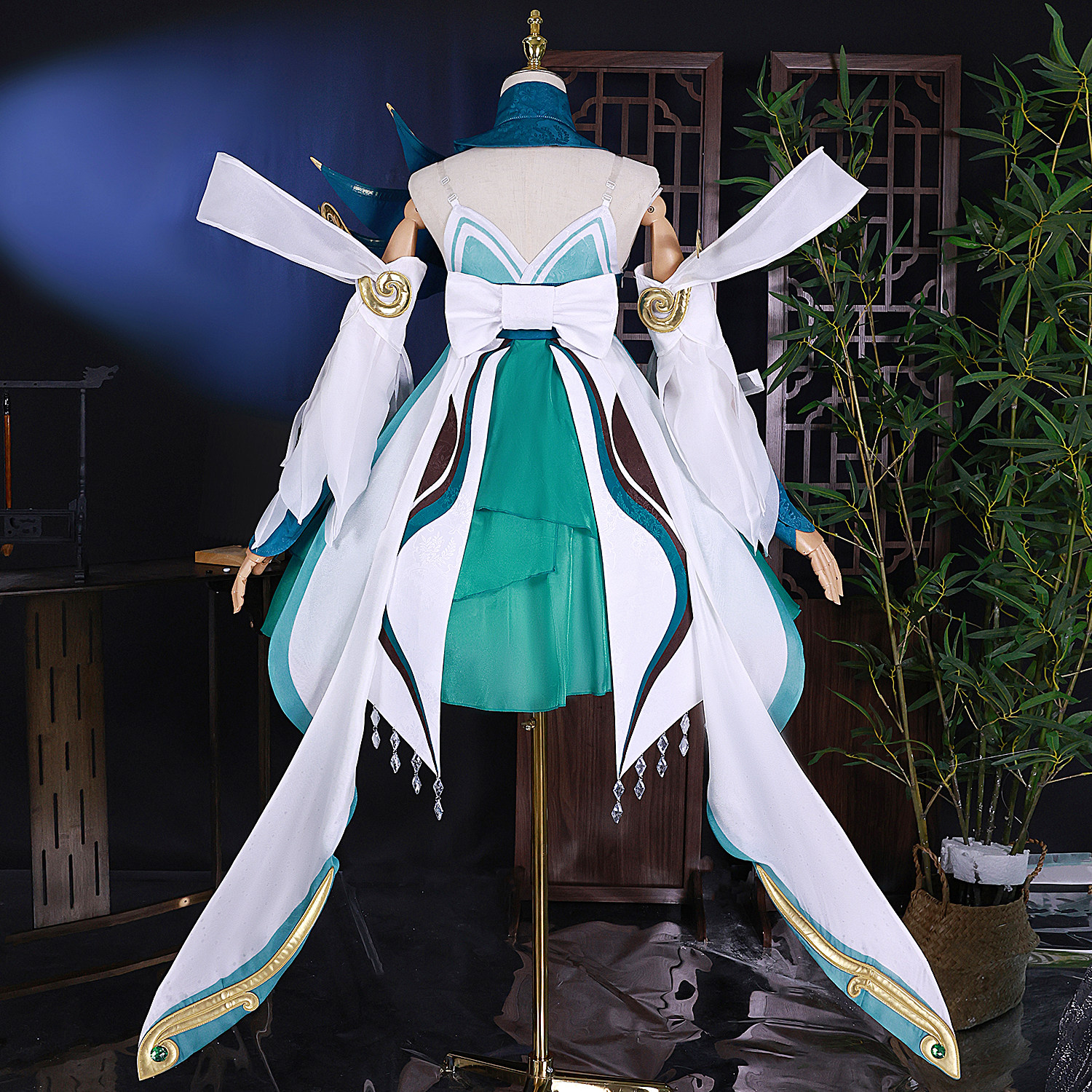 王者荣耀cos服小乔青蛇cosplay二次元动漫服装古风少女中国风裙子