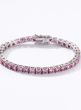 河南钻石商丘50分一卡拉金手链