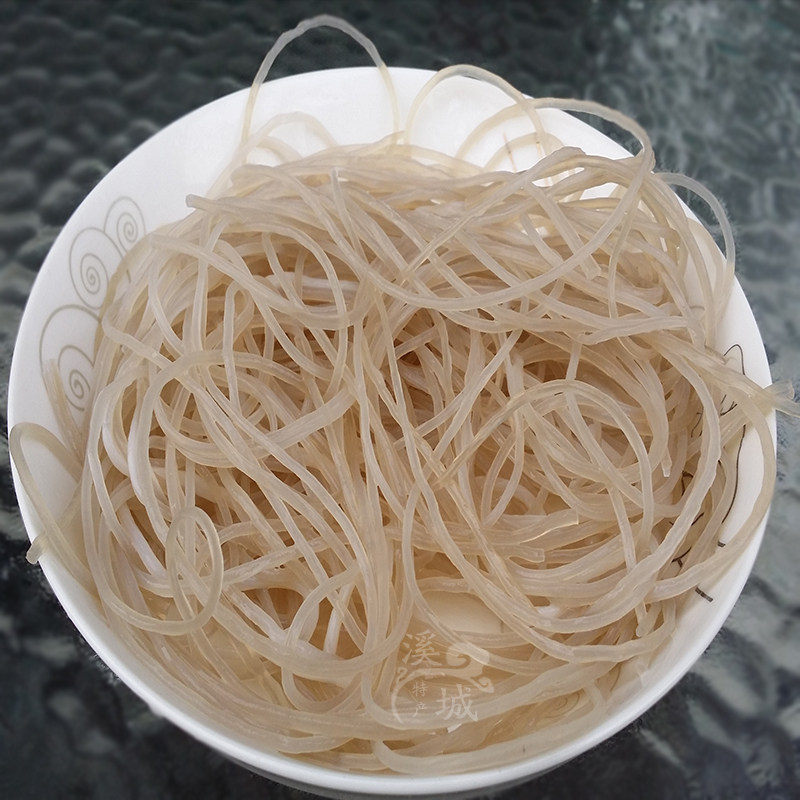湖北踩新桥魔芋粉条粉丝蒟蒻面代餐方便速食袋装500g竹溪特产,淘宝优惠券,粉丝福利购,淘宝优惠卷