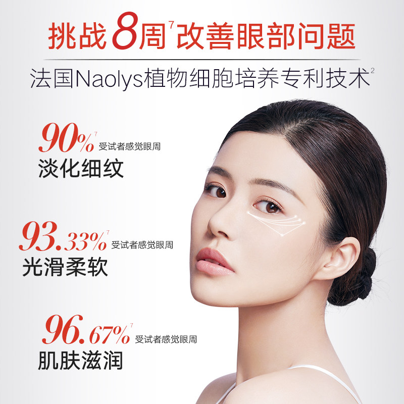 丸美巧克力青春丝滑双抗黑眼圈眼霜 丸美眼霜