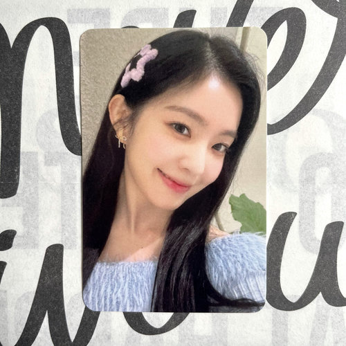 裴珠泫小卡正品官卡 solo专辑卡片 sr2.0签售特典卡中文卡背包邮 - 图1