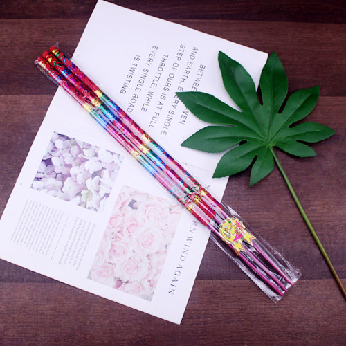 潮汕地区风俗用品 凸字香显字长龙香三支大香 礼佛供佛粗香发财香 - 图2