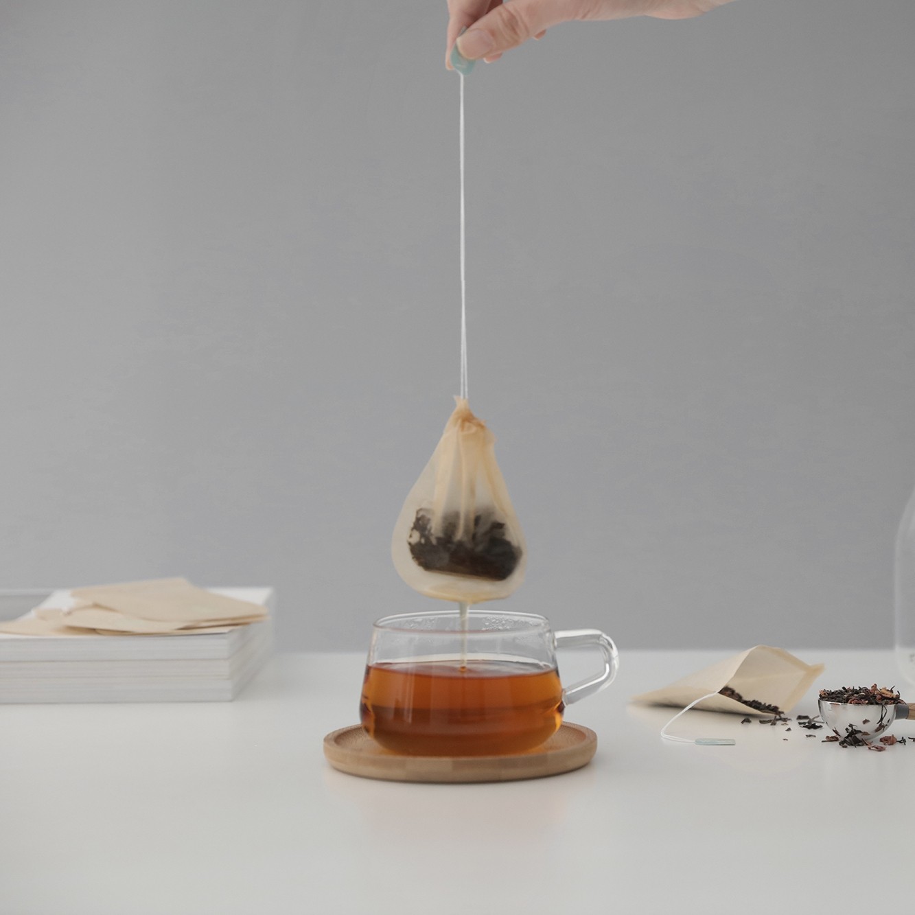 丹麦VIVA茶包袋过滤袋50个美式手冲咖啡粉一次性过滤纸环保食品级,淘宝优惠券,粉丝福利购,淘宝优惠卷