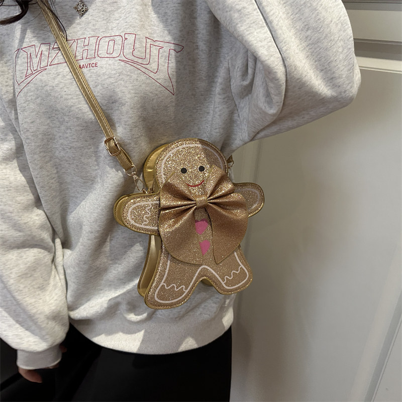 2026纯色可爱搞怪个性小包包女韩版学院风丑萌软妹学生斜挎包包潮,淘宝优惠券,粉丝福利购,淘宝优惠卷