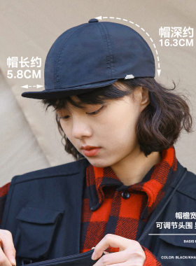 Acap男女轻薄速干鸭舌帽
