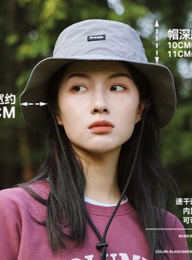 acap山系户外遮阳帽帽子女速干